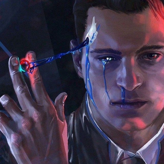 [?] — Detroit: Become Human porn| Детройт: стать человеком порно