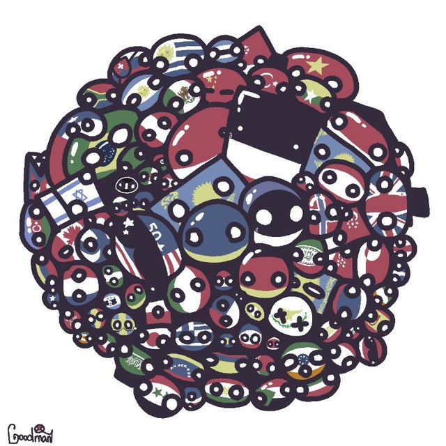 Countryballs