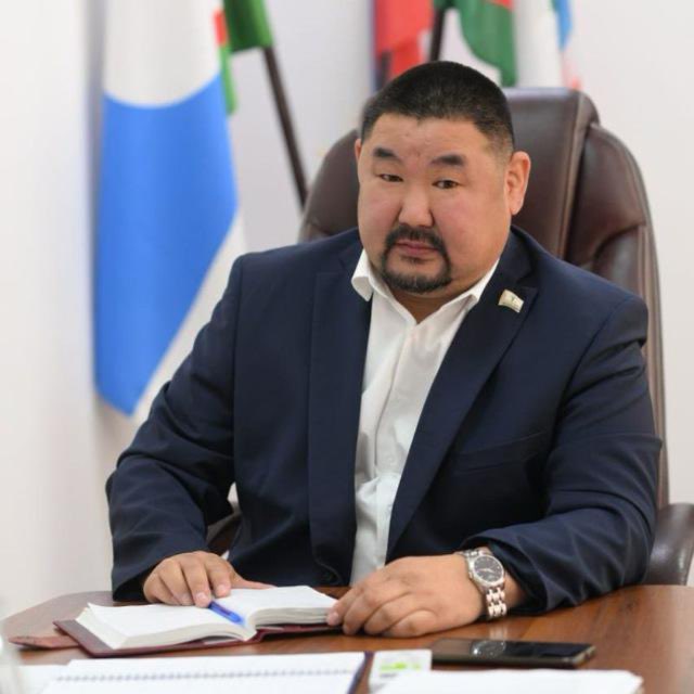 Николай Харбин, Глава Олекминского района