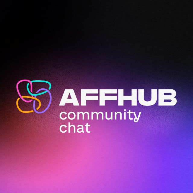 Affhub community chat ???