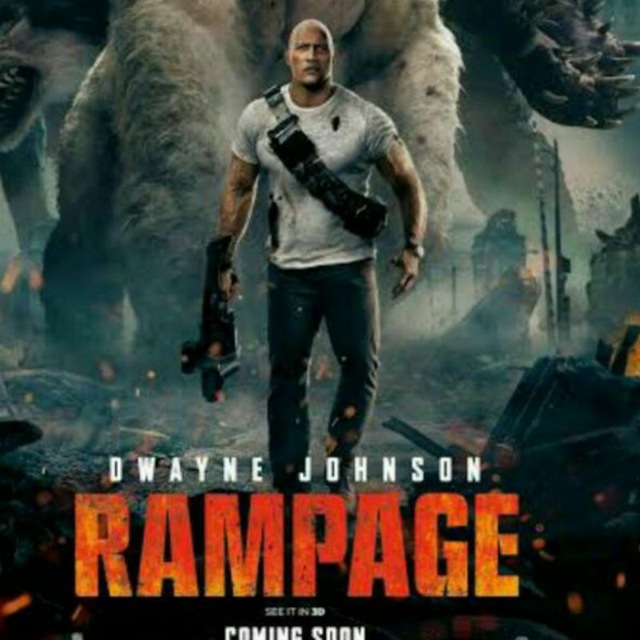 Rampage english movie discount download