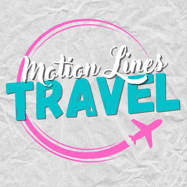 Motion Lines // путешествия