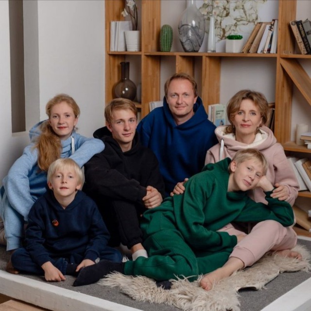 Семейный микрокосмос Марии Калугиной ✨