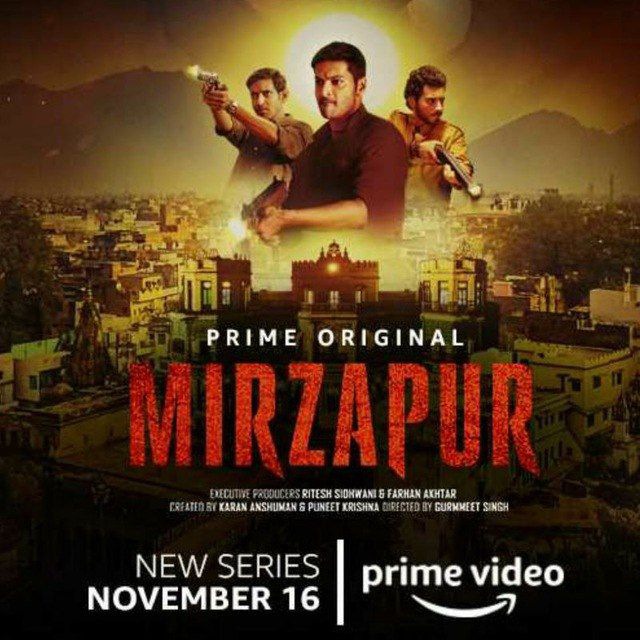 Mirzapur 2 watch online on telegram sale