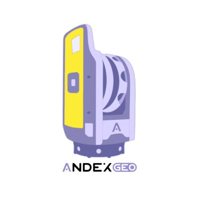 Andex. Сканеры, тахеометры,...