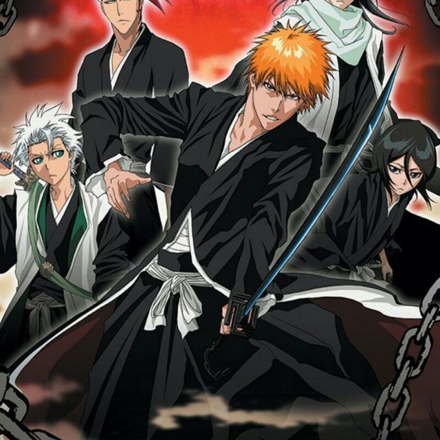 Telegram channel Bleach — @Bleach_best — TGStat