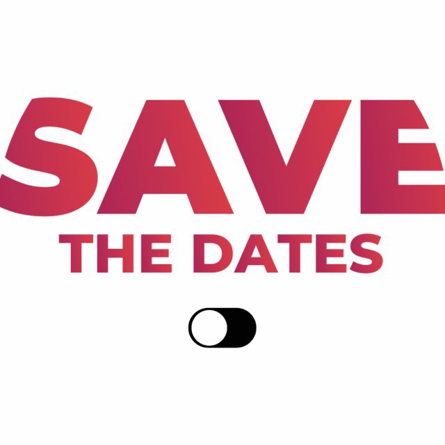 Save the Dates! Где тусить?