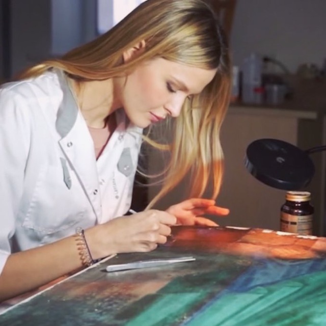 РЕСТАВРАЦИЯ☀️СОВРЕМЕННОЕ ИСКУССТВО