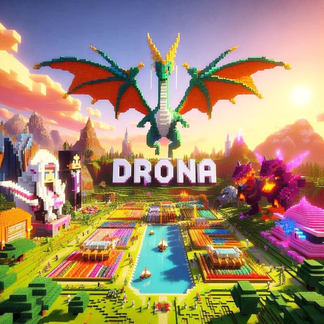 DronaWorld Minecraft