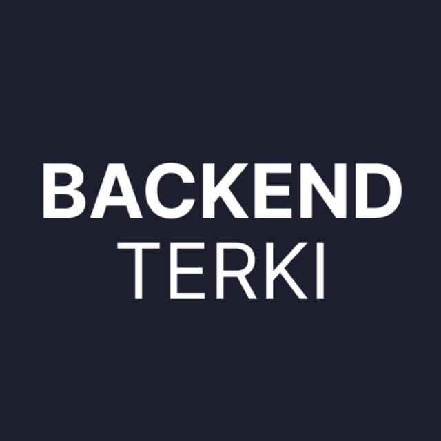 Backend Terki