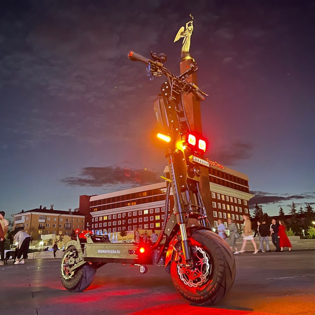 Электросамокаты Ставрополь | Новороссийск Segway Russia