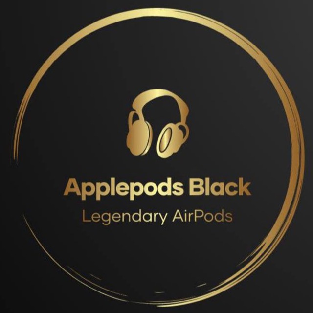 Applepods_Black