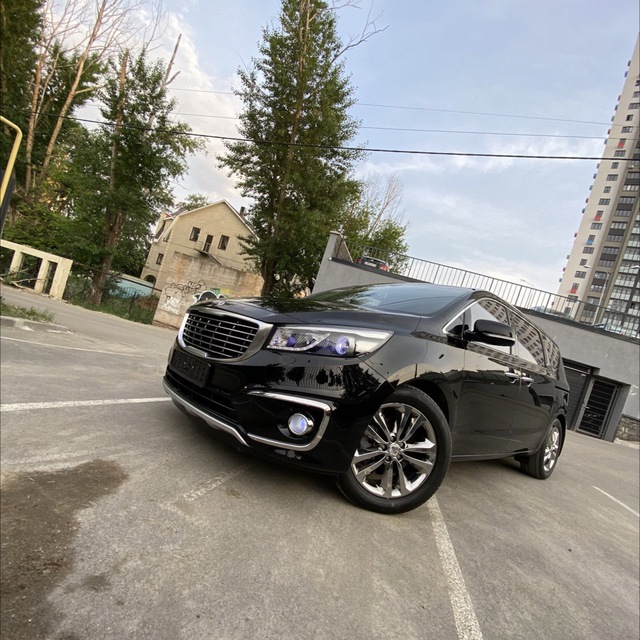 Carnival Kia 3 Карнивал