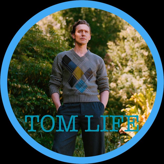 TOM LIFE ♾️ Tom Hiddleston