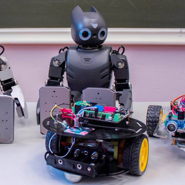 Кафедра № 32 Электромеханики и робототехники ГУАП