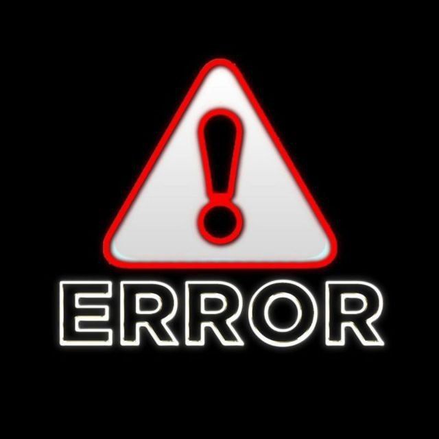 ERROR