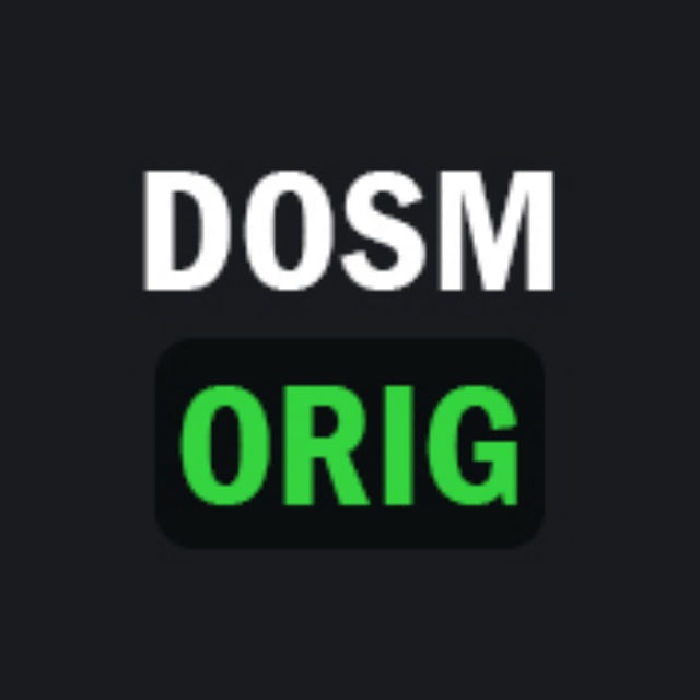 DOSM ORIG