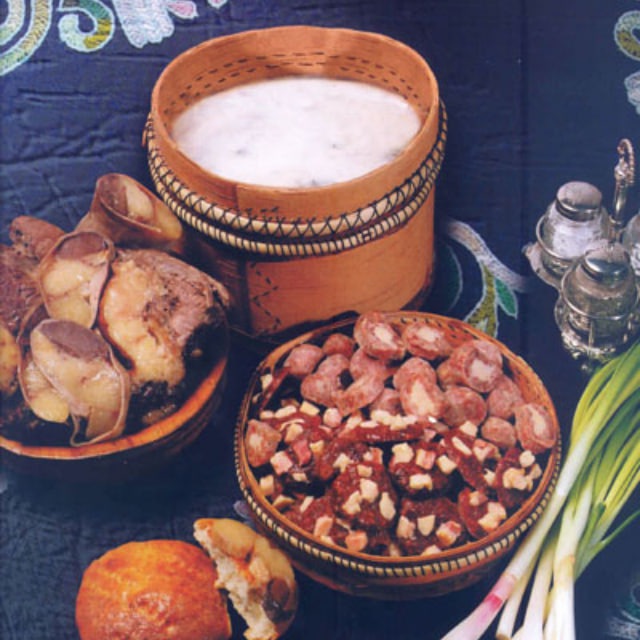 Сахалыы рецептар | Якутские рецепты