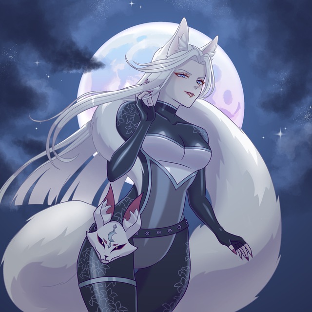 Кицунэ | Сливы и Новости Геншин импакт