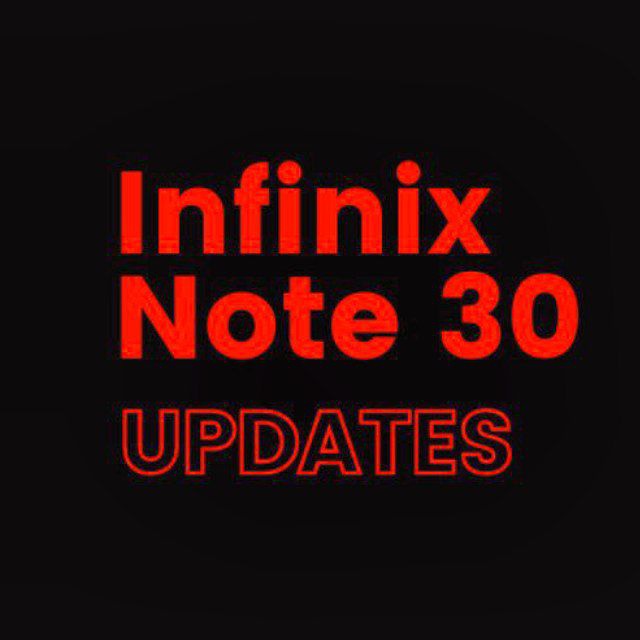 Infinix Note 30/30 Pro | UPDATES