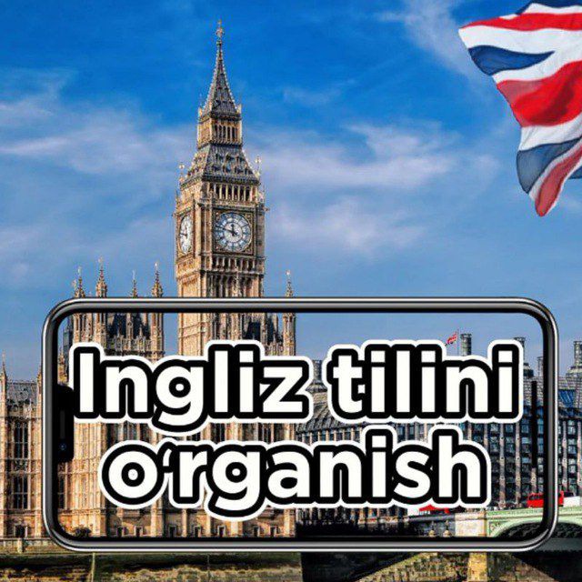 Ingliz tili 0 dan o'rganish