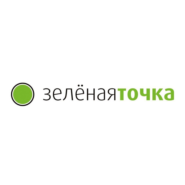 Зелёная точка