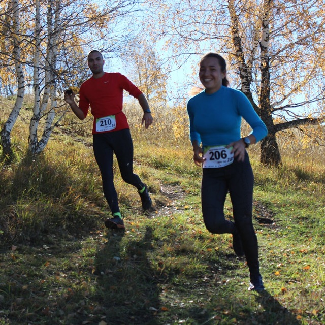 Серия забегов Trend run series 2025