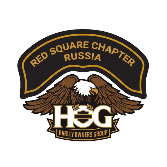 HOG Red Square Chapter Russia