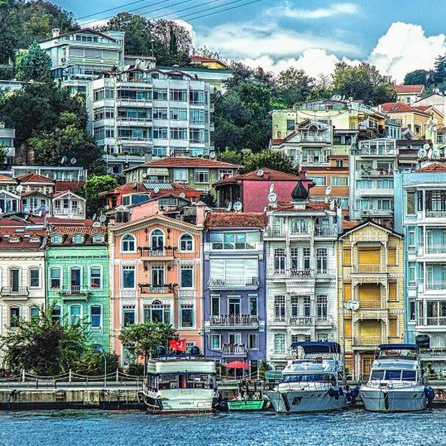 Будни в Стамбуле