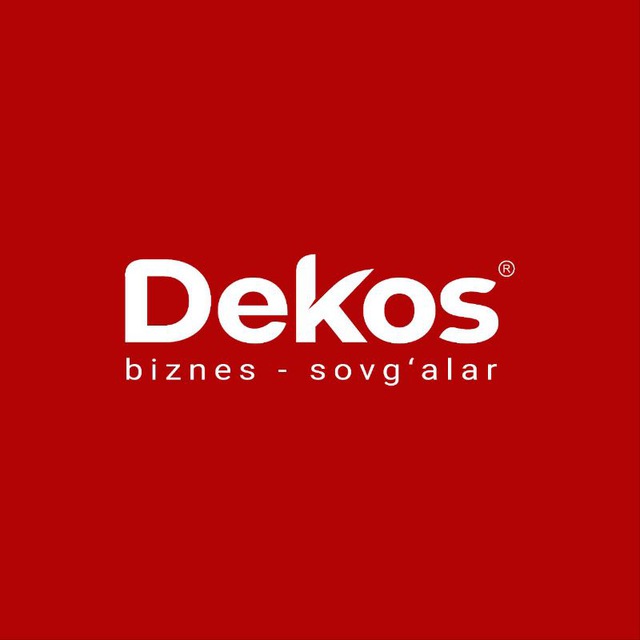 Dekos - Biznes sovg‘alar
