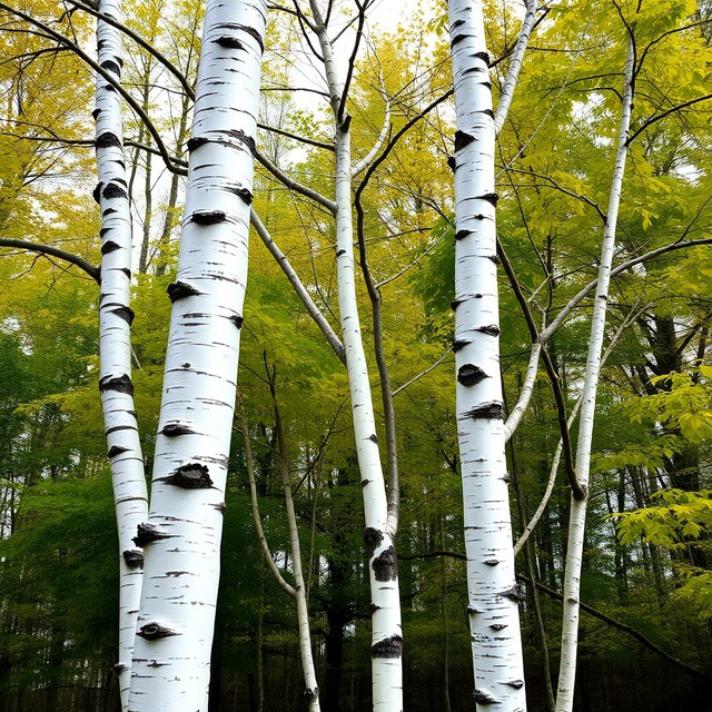 Три берёзки