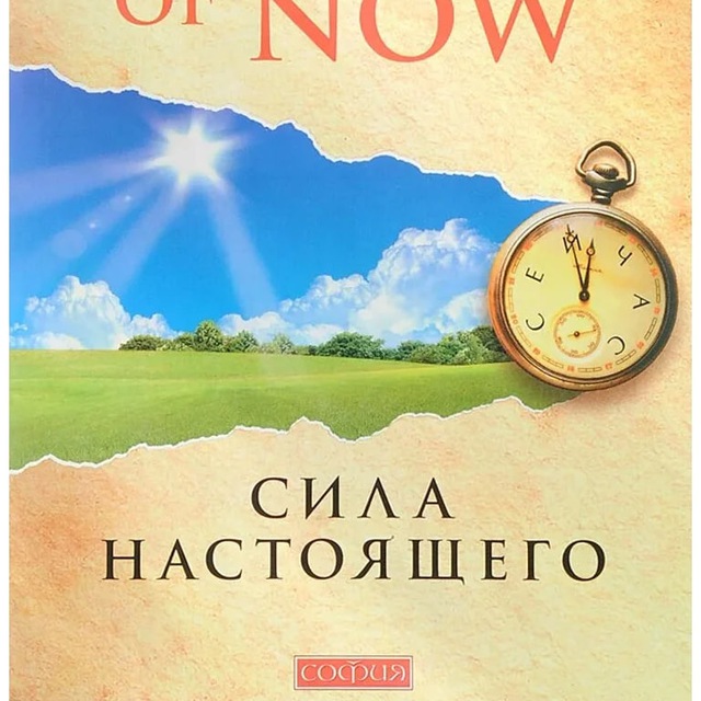Экхарт Толле «The Power of Now. Сила настоящего.» аудиокнига