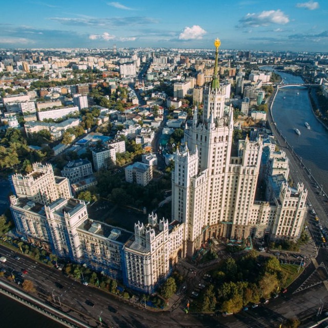 Фотографии Районов Москвы