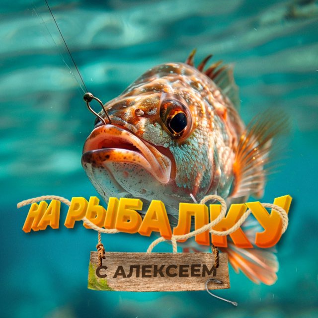На рыбалку с Алексеем