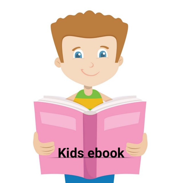 Telegram channel "Kids Ebook (Children Books) Audiobooks