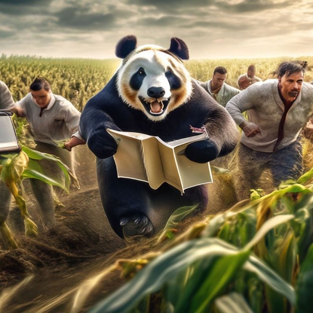 Психолог панда