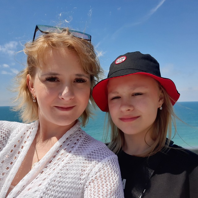 Business, training with...