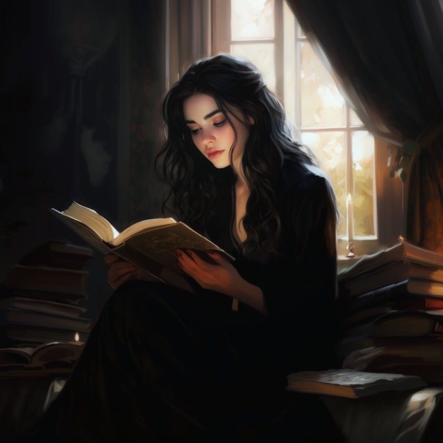 ANNA ROMA // mafia author