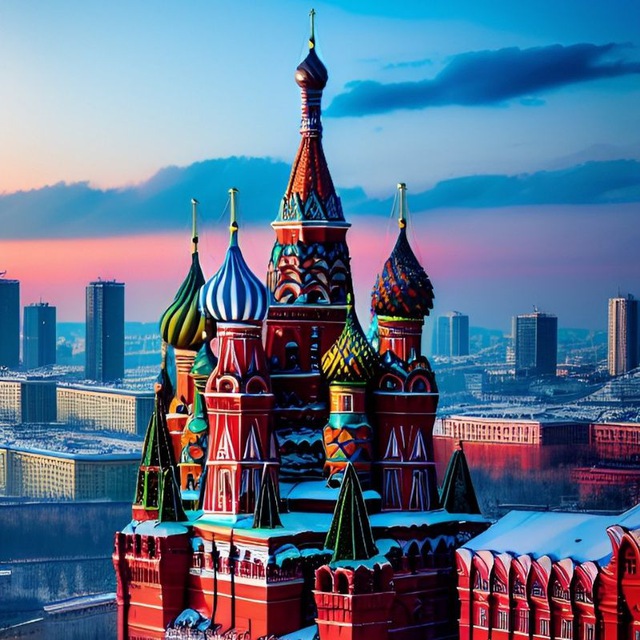 Настроение: Москва