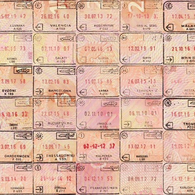 «Штамп» | визы и карты