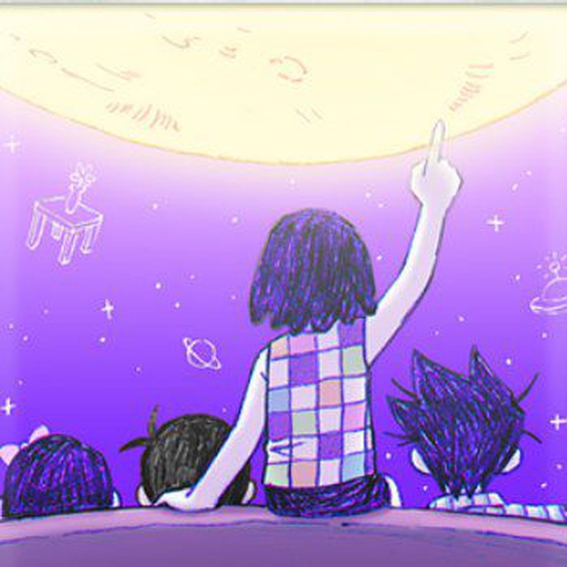 ❄ | Omori|Стикеры, арты, мини-комиксы:›