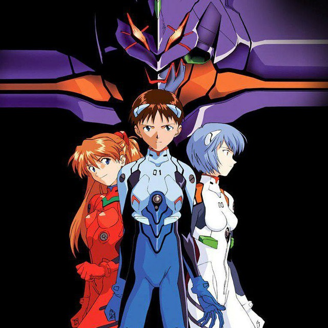 Neon Genesis Evangelion - Telegram Stickers Library