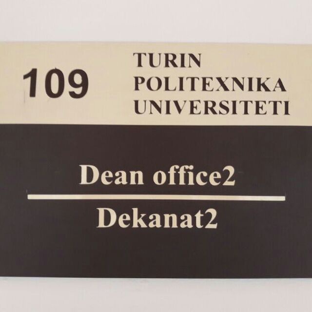 TTPU dean's office