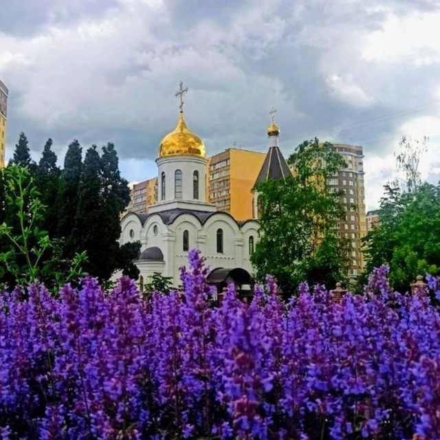 ?️Храм Преображения Господня в Коммунарке