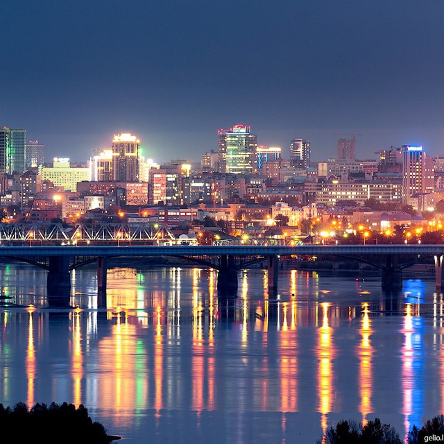 Сибирь матушка ??