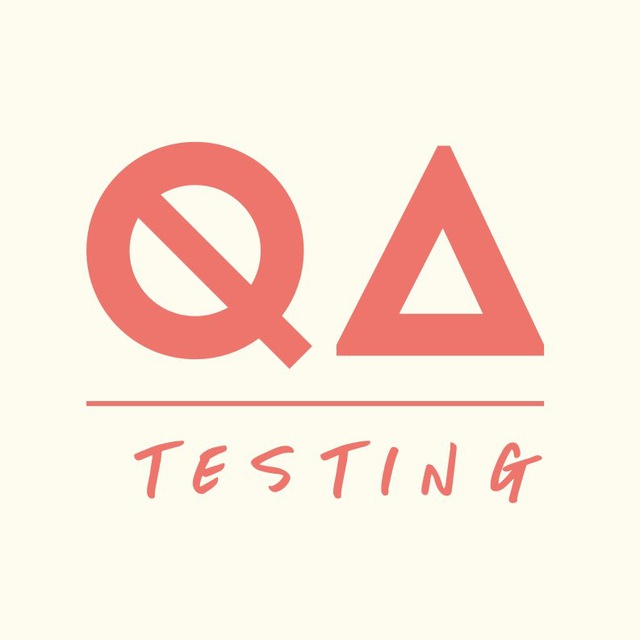 Test channel. QA logo.