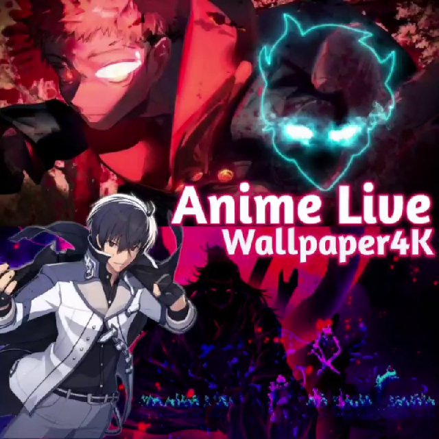 Anime Live Wallpaper 4k ️