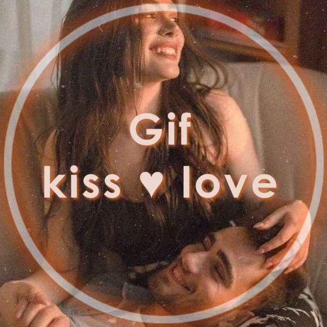 Gif kiss❤love