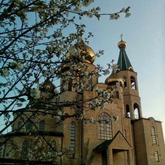 Свято-Троицкий храм, г. Горячий Ключ