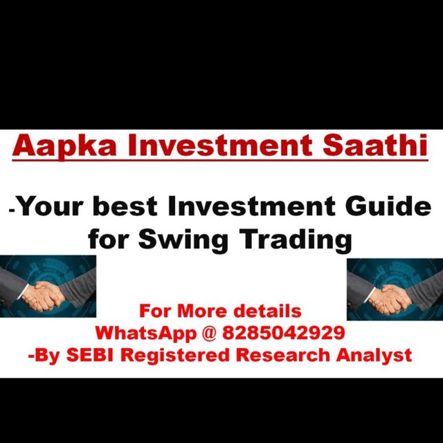 Telegram channel "Swing Trading Aapka Investment Saathi
